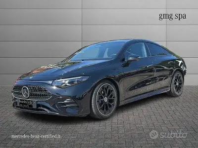 Usata Mercedes CLA200 Advanced Plus 163 CV (119 kW) 2026 Nero Coupé