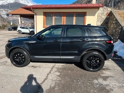 Usata Land Rover Range Rover evoque HSE 150 CV (110 kW) 2018 Nero SUV
