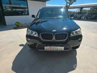 Usata BMW X3 184 CV (135 kW) 2011 Nero SUV