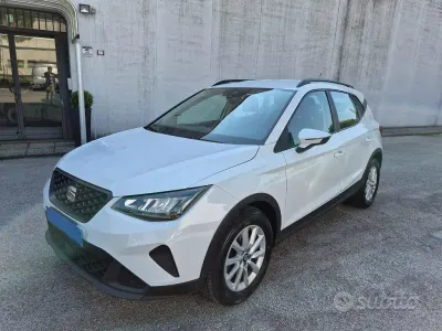 Usata Seat Arona Reference 95 CV (69 kW) 2024 Bianco SUV