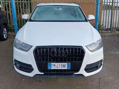 Usata Audi Q3 140 CV (102 kW) 2012 Bianco SUV