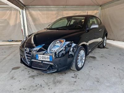 Usata Alfa Romeo MiTo Progression 85 CV (62 kW) 2013 Nero Utilitaria