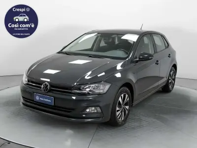 Usata VW Polo Comfortline 80 CV (58 kW) 2021 Grigio Utilitaria