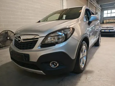 Brugt Opel Mokka Cosmo 136 HK (100 kW) 2015 Grå SUV