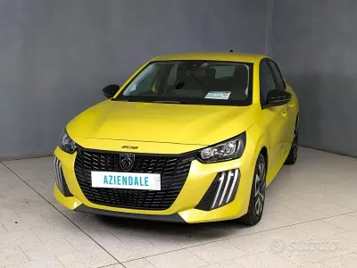 Usata Peugeot 208 Active 101 CV (74 kW) 2024 Utilitaria
