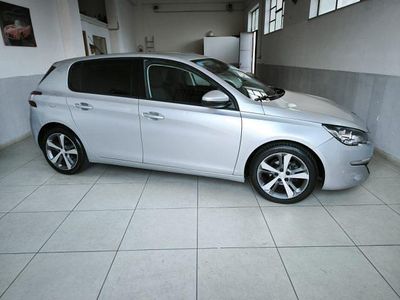 Usata Peugeot 308 Access 92 CV (67 kW) 2014 Argento Berlina