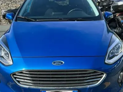 Usata Ford Fiesta Titanium S 125 CV (91 kW) 2020 Blu/azzurro Utilitaria