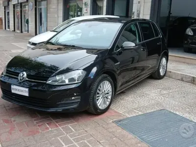 Usata VW Golf VII Highline 110 CV (80 kW) 2014 Nero Berlina