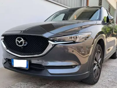Usata Mazda CX-5 Evolve 150 CV (110 kW) 2019 Griggio grafite metallizzato SUV