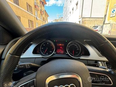 Usata Audi A5 2007 Grigio Coupé