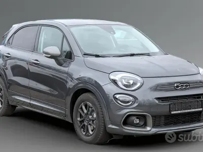 Begagnad Fiat 500X 95 HK (69 kW) 2022 Grå SUV
