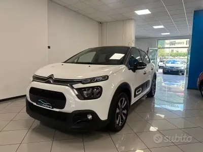 Usata Citroën C3 PureTech 83 CV (61 kW) 2023 Bianco Utilitaria