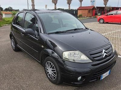 Usata Citroën C3 73 CV (53 kW) 2009 Nero Utilitaria