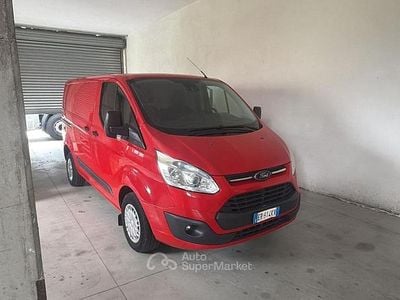 Usata Ford Transit Custom 101 CV (74 kW) 2013 Rosso Berlina