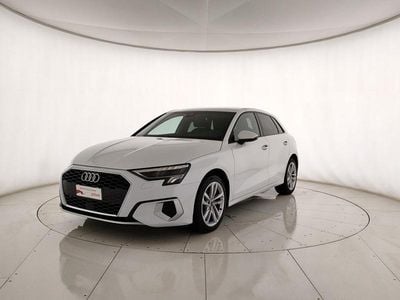 Usata Audi A3 Advanced Plus 150 CV (110 kW) 2023 Bianco Berlina