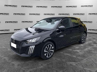 Nuova Peugeot 208 Style 110 CV (80 kW) 2025 Nero Utilitaria