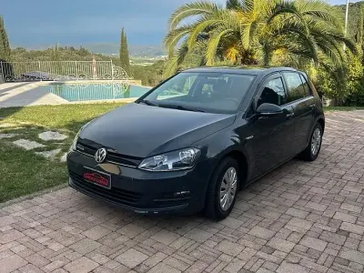Usata VW Golf VII Comfortline 110 CV (80 kW) 2016 Grigio Berlina