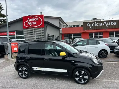 Usata Fiat Panda S 69 CV (50 kW) 2025 Nero Utilitaria