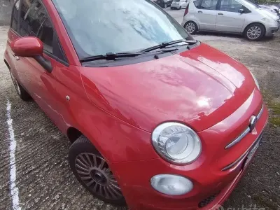 Usata Fiat 500 69 CV (50 kW) 2018 Rosso Berlina
