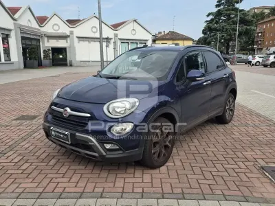 Usata Fiat 500X Cross 140 CV (102 kW) 2016 Blu SUV