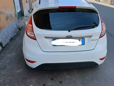 Occasion Ford Fiesta Titanium 75 PK (55 kW) 2017 Wit Hatchback