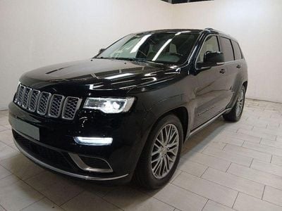Usata Jeep Grand Cherokee Summit 250 CV (183 kW) 2017 Marrone SUV