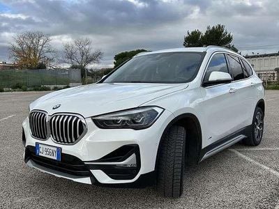 Usata BMW X1 xLine 150 CV (110 kW) 2022 Bianco SUV