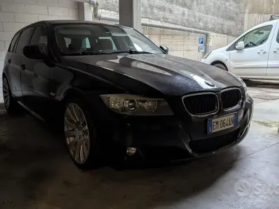 Usata BMW 320 184 CV (135 kW) 2012 Nero Station wagon