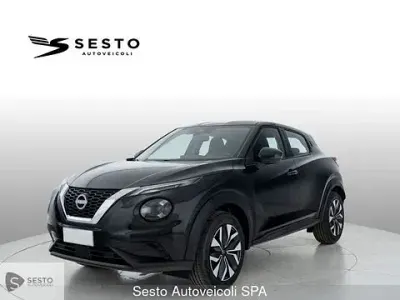 Nuova Nissan Juke Acenta 114 CV (83 kW) 2026 Nero SUV