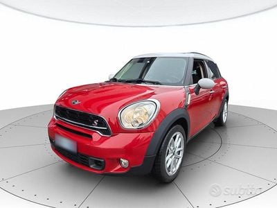 Usata Mini Cooper SD Countryman 143 CV (105 kW) 2015 Rosso SUV