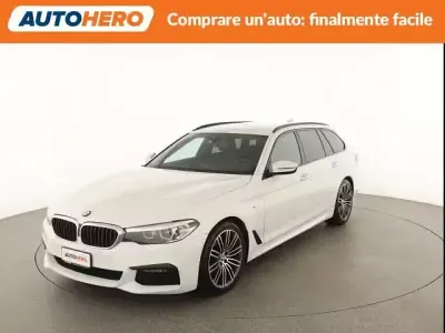Usata BMW 520 M Sport 190 CV (139 kW) 2020 Bianco Station wagon