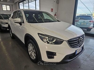 Usata Mazda CX-5 Exceed 150 CV (110 kW) 2015 Bianco SUV