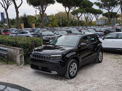 Usata Jeep Avenger Altitude 101 CV (74 kW) 2024 Nero SUV