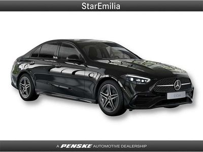Nuova Mercedes C220 Advanced 200 CV (147 kW) 2025 Nero Berlina