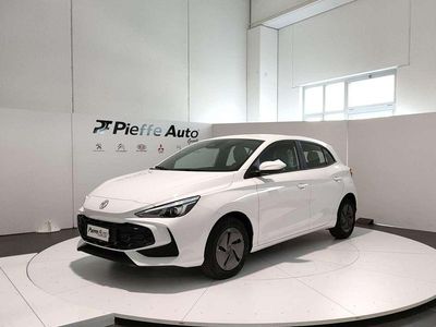Nuova MG MG3 194 CV (142 kW) 2025 Dover white Utilitaria