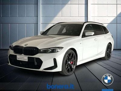 Usata BMW 320 M Sport 190 CV (139 kW) 2025 Alpin white pastello Station wagon