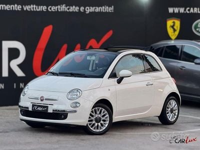 Usata Fiat 500C Pop Star 69 CV (50 kW) 2014 Bianco Cabrio