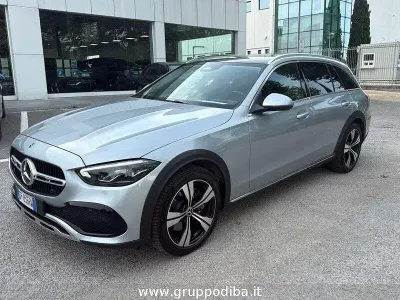 Usata Mercedes C220 Advanced Plus 197 CV (144 kW) 2023 Argento Station wagon