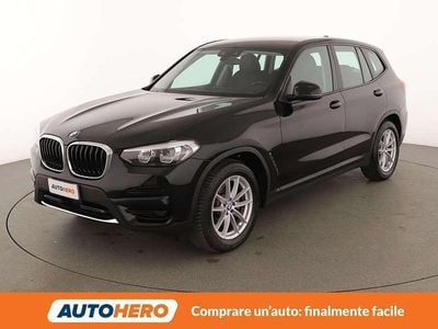 Usata BMW X3 190 CV (139 kW) 2018 Nero SUV