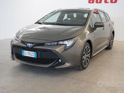 Usata Toyota Corolla Business Edition 152 CV (111 kW) 2021 Marrone Station wagon