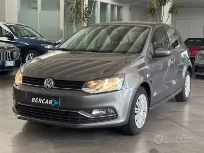 Usata VW Polo Comfortline 90 CV (66 kW) 2016 Grigio Berlina