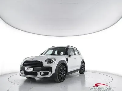 Usata Mini Cooper D Countryman 150 CV (110 kW) 2018 Bianco SUV