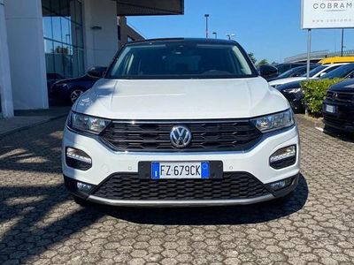 Usata VW T-Roc Style 150 CV (110 kW) 2020 Bianco SUV