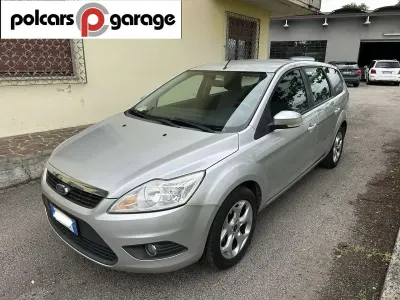 Usado Ford Focus Style 145 HP (106 kW) 2009 Prateado Carrinha