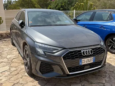 Usata Audi A3 S-Line 150 CV (110 kW) 2024 Grigio Berlina
