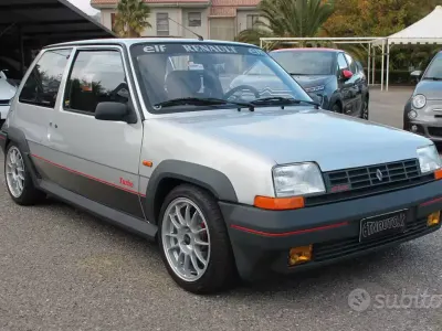 Usata Renault Super 5 GT 116 CV (85 kW) 1985 Grigio Utilitaria