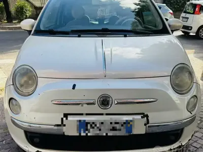Begagnad Fiat 500