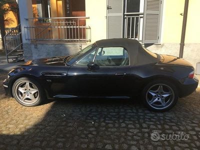 Begagnad BMW Z3 M 321 HK (236 kW) 1998 Svart Cab