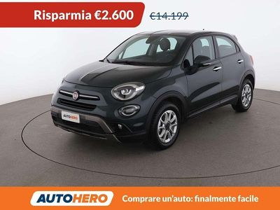 Usata Fiat 500X Cross 120 CV (88 kW) 2019 Verde SUV