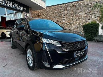 Usata Peugeot 3008 130 CV (95 kW) 2021 Nero SUV